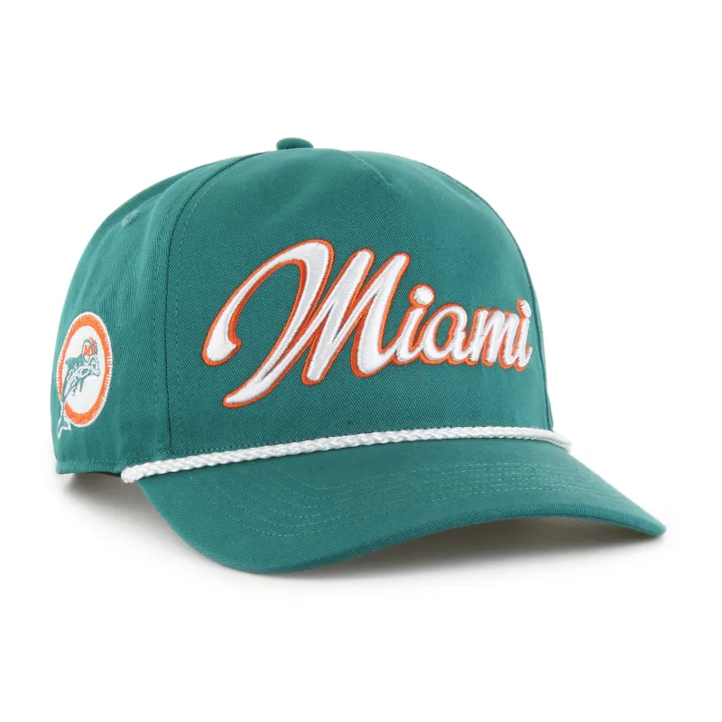 MIAMI DOLPHINS HISTORIC OVERHAND '47 HITCH RELAXED FIT sold by 47
