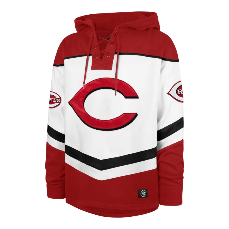 CINCINNATI REDS TRI SATIN LAYUP '47 LACER sold by 47