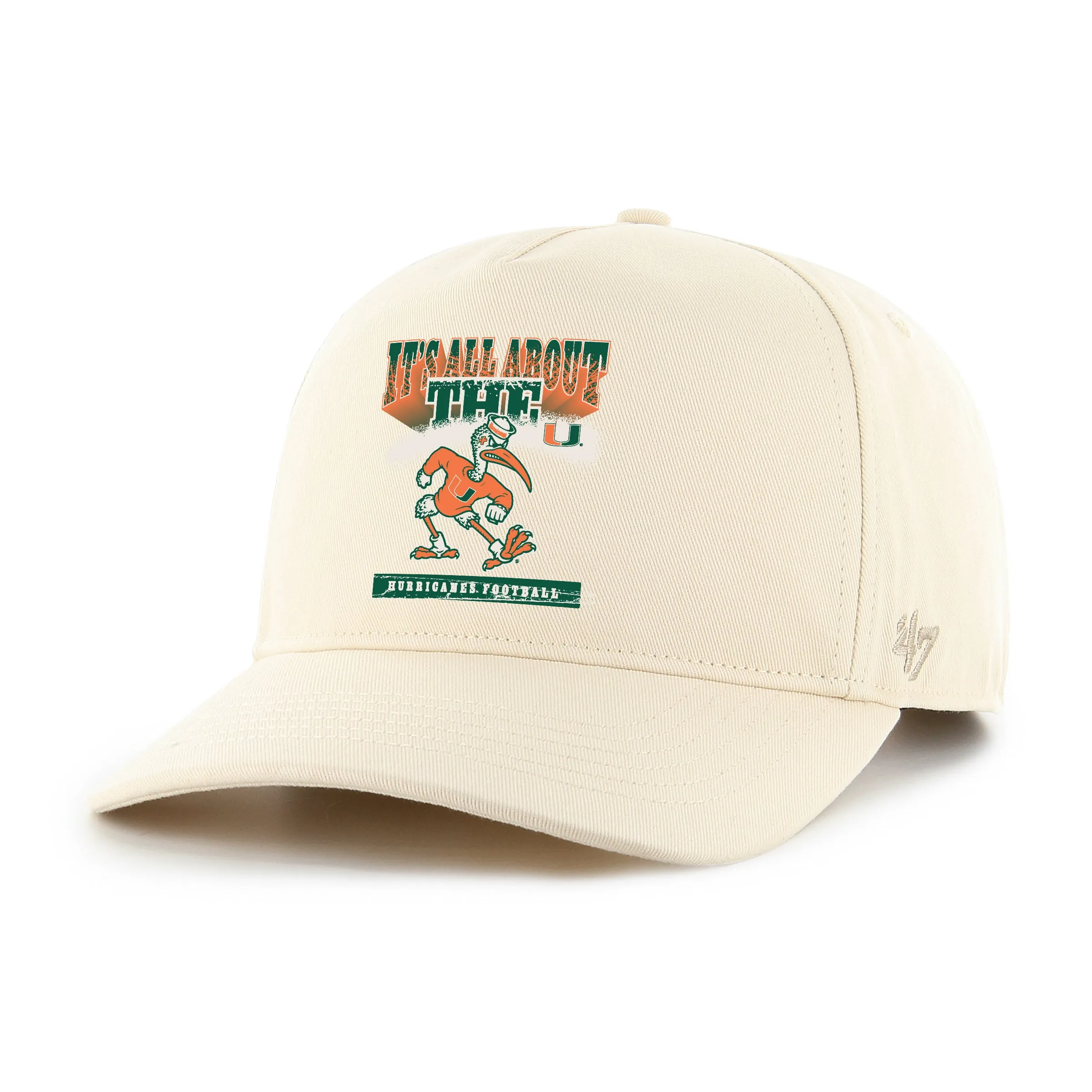 MIAMI HURRICANES SCREEN GRAPHIC '47 HITCH sold by 47