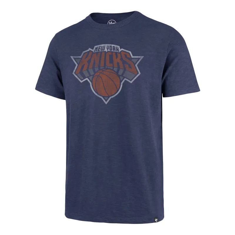 NEW YORK KNICKS GRIT '47 SCRUM TEE sold by 47