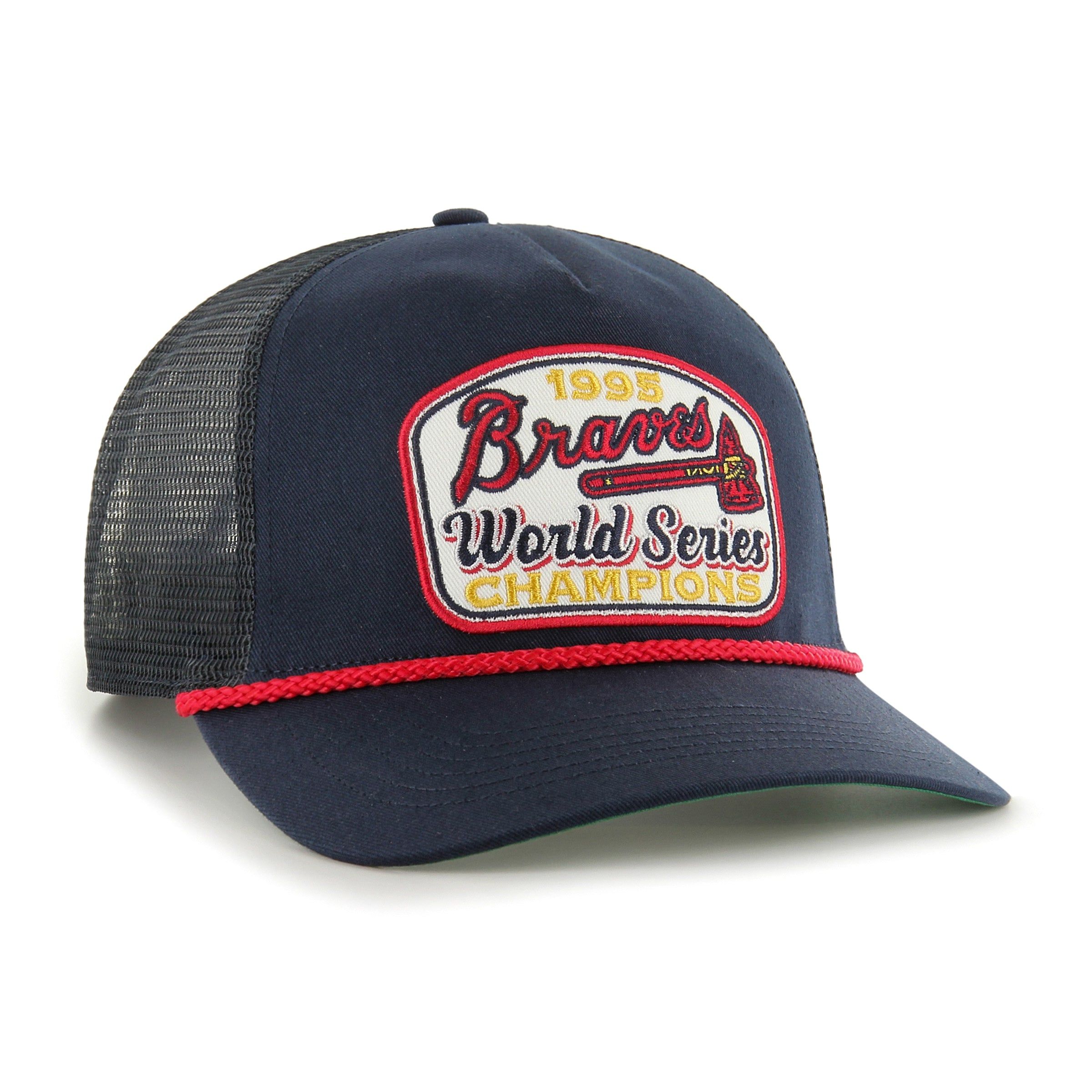 ATLANTA BRAVES COOPERSTOWN WORLD SERIES CHAMP PATCH '47 HITCH sold by 47 product image thumbnail 3