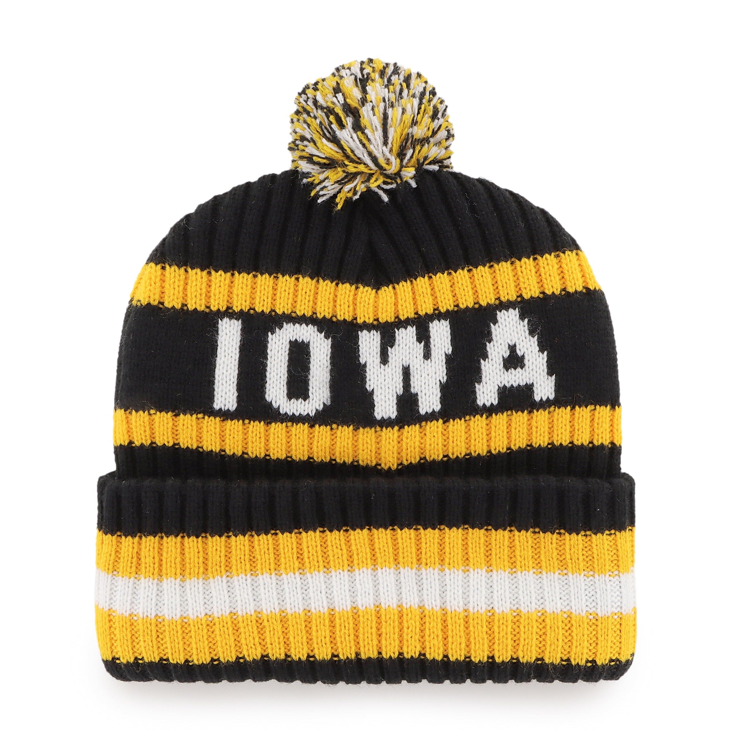 IOWA HAWKEYES BERING 47 CUFF KNIT sold by 47 product image thumbnail 2