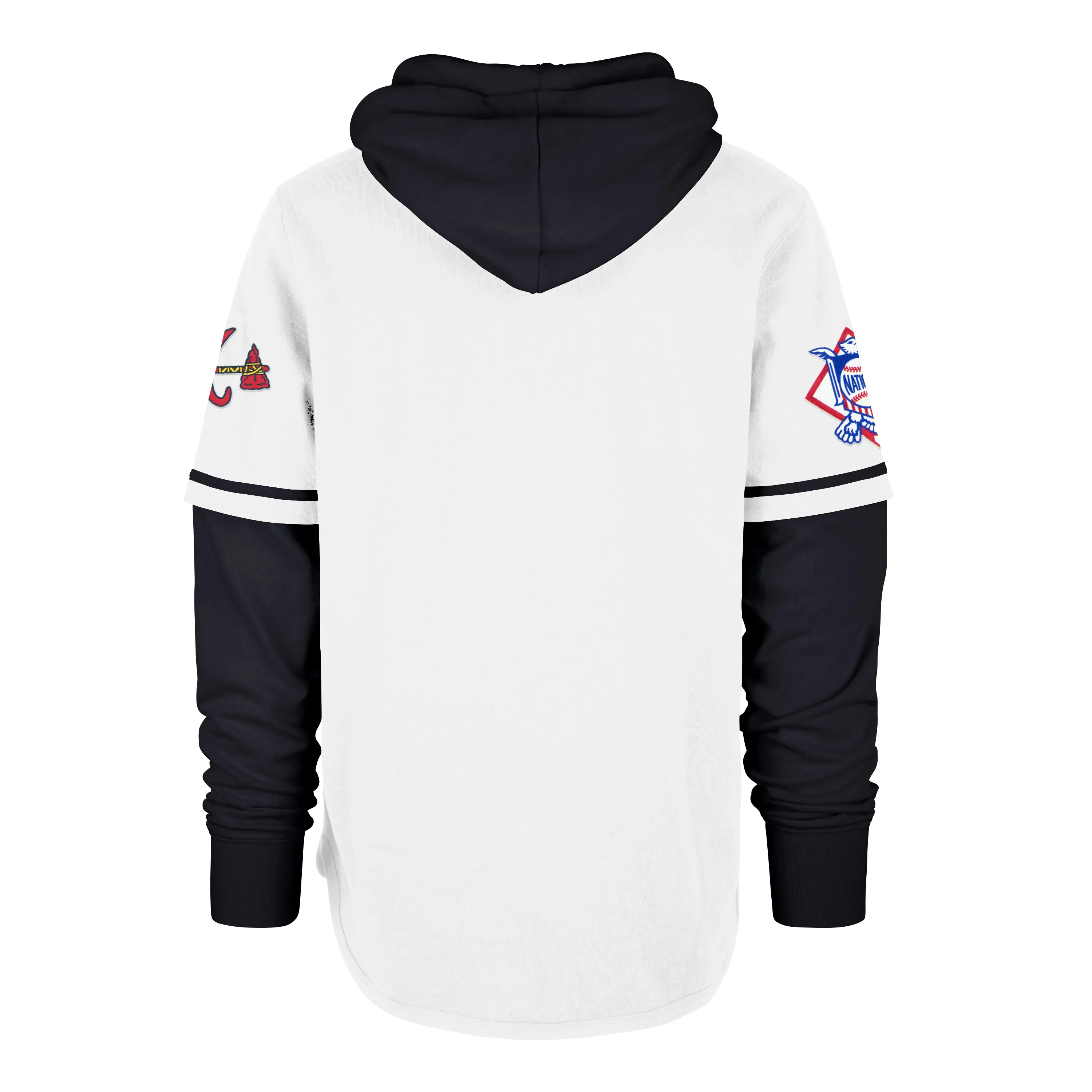 ATLANTA BRAVES COOPERSTOWN TRIFECTA '47 SHORTSTOP PULLOVER HOOD sold by 47 product image thumbnail 2