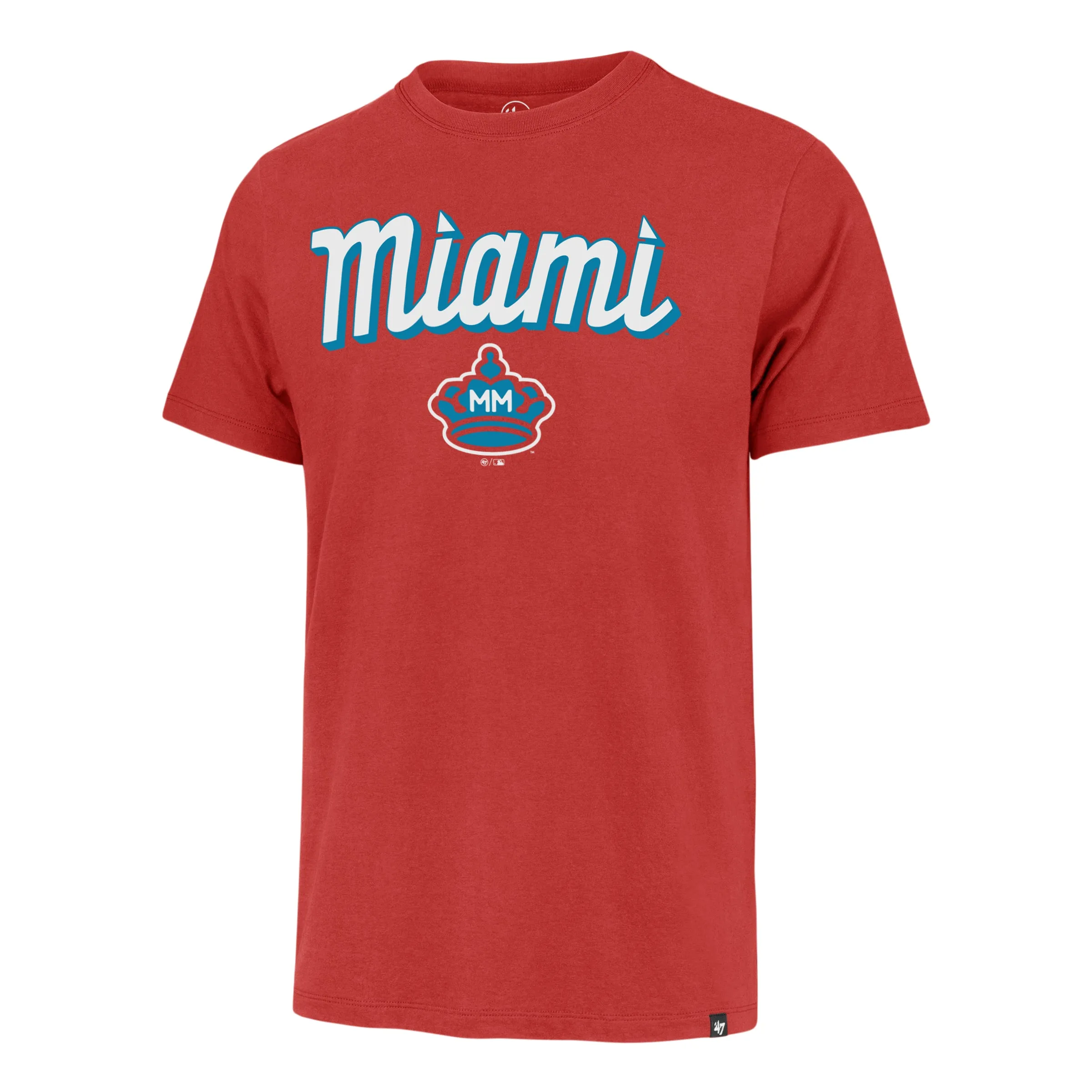 MIAMI MARLINS CITY CONNECT PREGAME '47 FRANKLIN TEE sold by 47