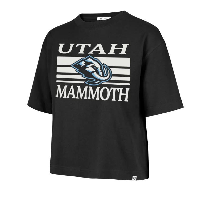 UTAH MAMMOTH GO TEAM REED '47 CITY TEE WOMENS sold by 47