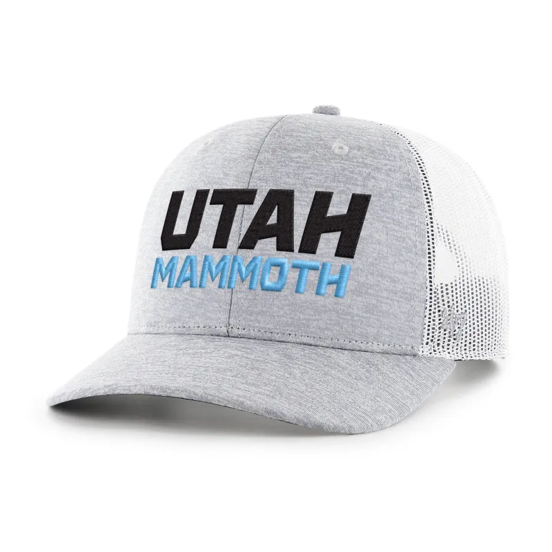 UTAH MAMMOTH HARRINGTON SCRIPT '47 TRUCKER sold by 47