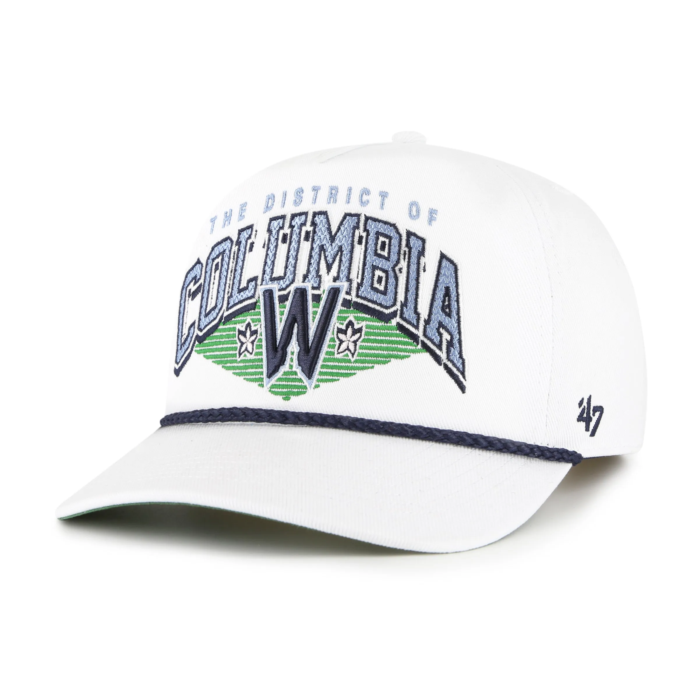 WASHINGTON NATIONALS CITY CONNECT POMONA ROPE '47 HITCH sold by 47