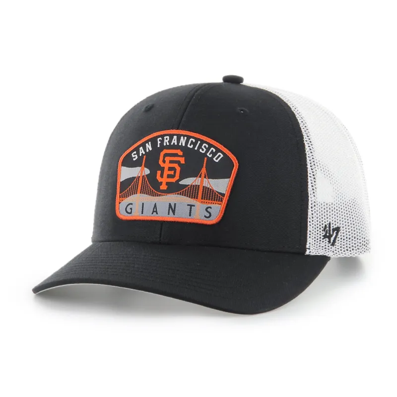 SAN FRANCISCO GIANTS REGION PATCH '47 TRUCKER sold by 47