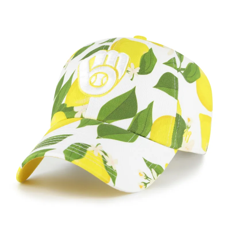 MILWAUKEE BREWERS LEMON DROP '47 CLEAN UP WOMENS sold by 47