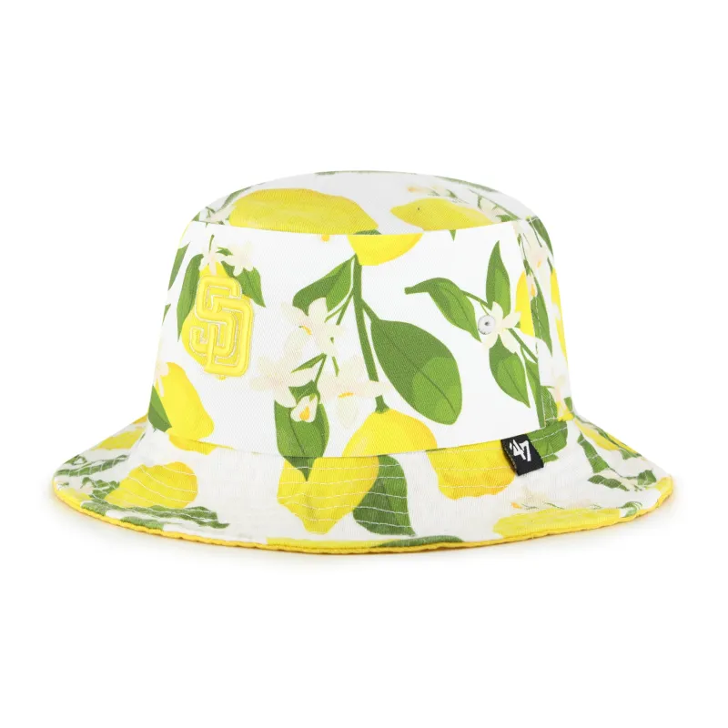 SAN DIEGO PADRES LEMON DROP '47 BUCKET WOMENS sold by 47