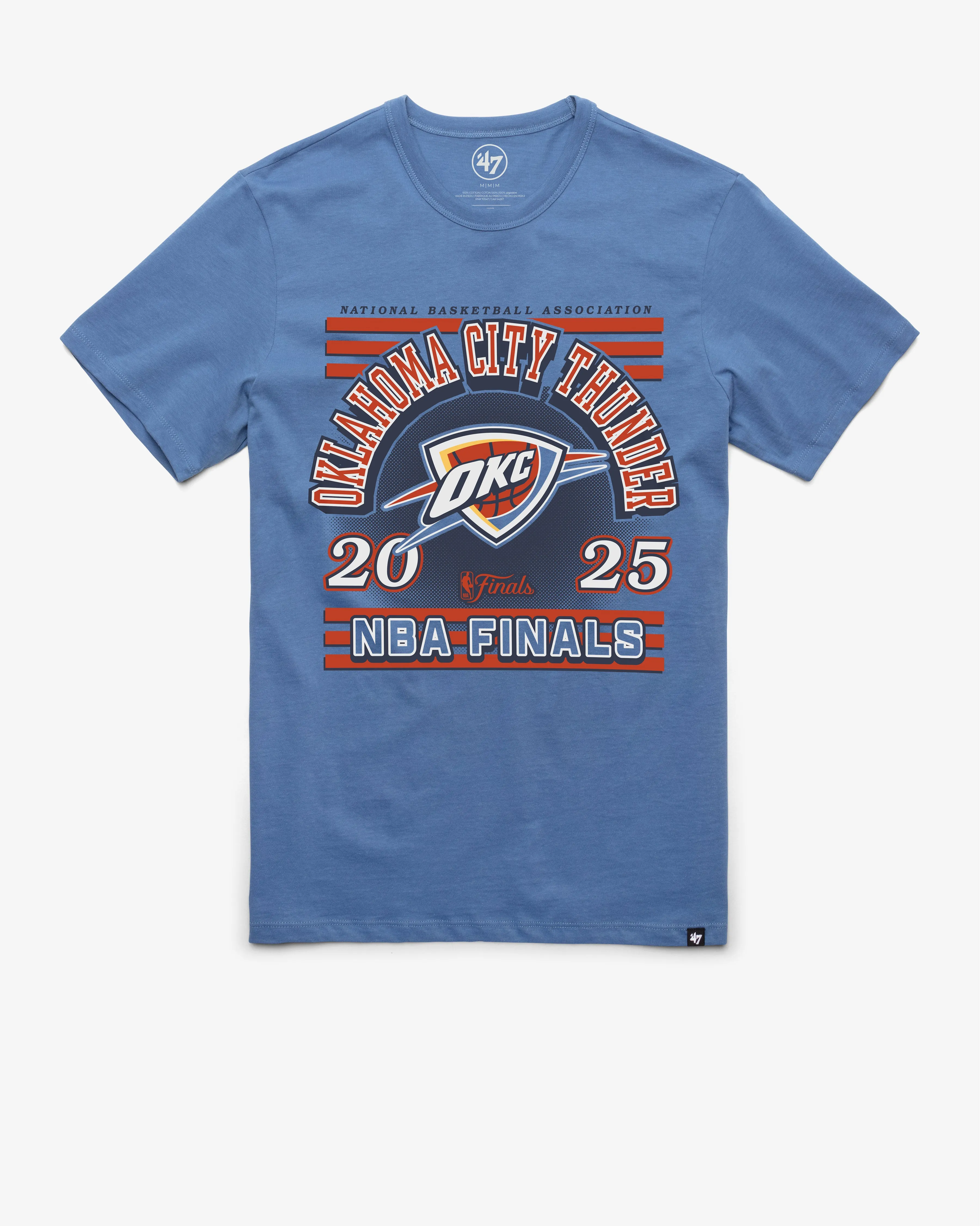 OKLAHOMA CITY THUNDER NBA FINALS '47 FRANKLIN TEE sold by 47