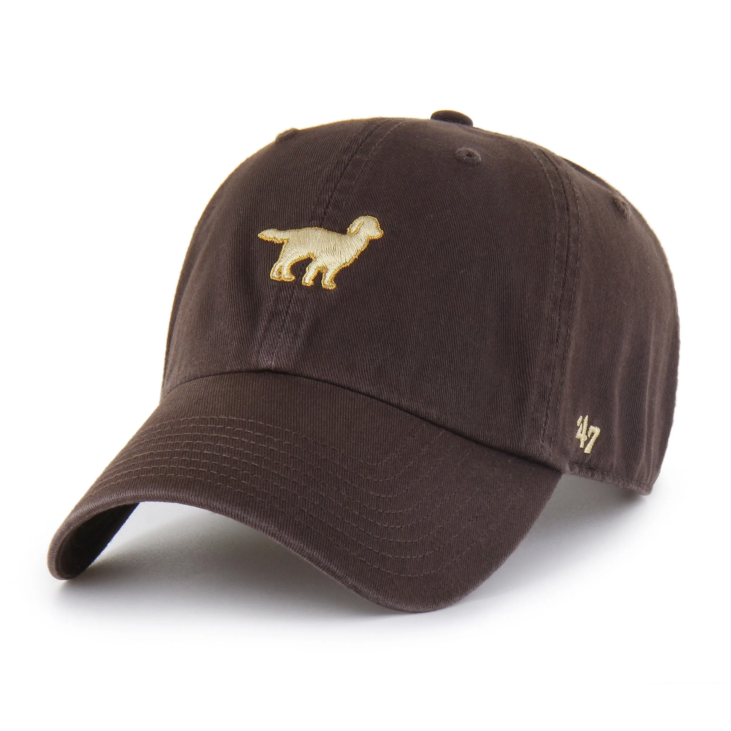 GOLDEN RETRIEVER BASE RUNNER '47 CLEAN UP sold by 47