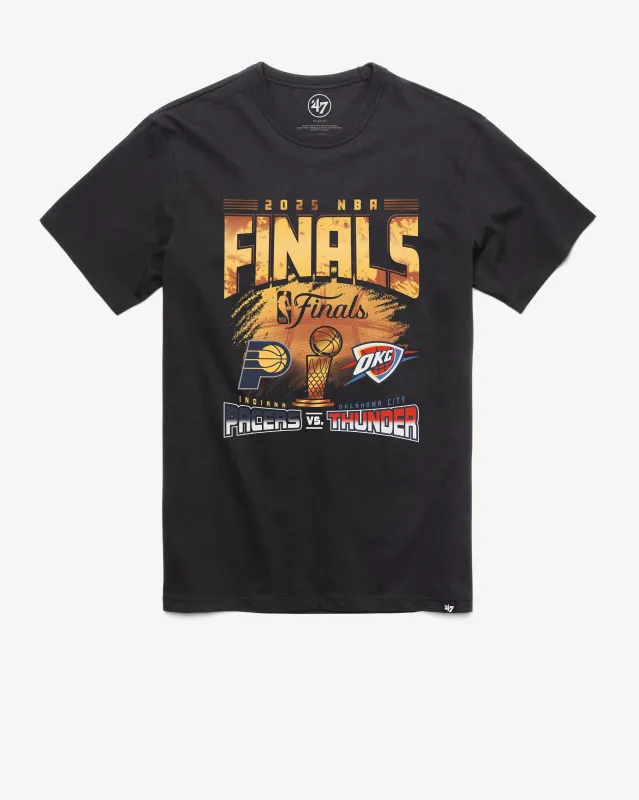 INDIANA PACERS VS. OKLAHOMA CITY THUNDER NBA FINALS DUELING TEAMS '47 FRANKLIN TEE sold by 47