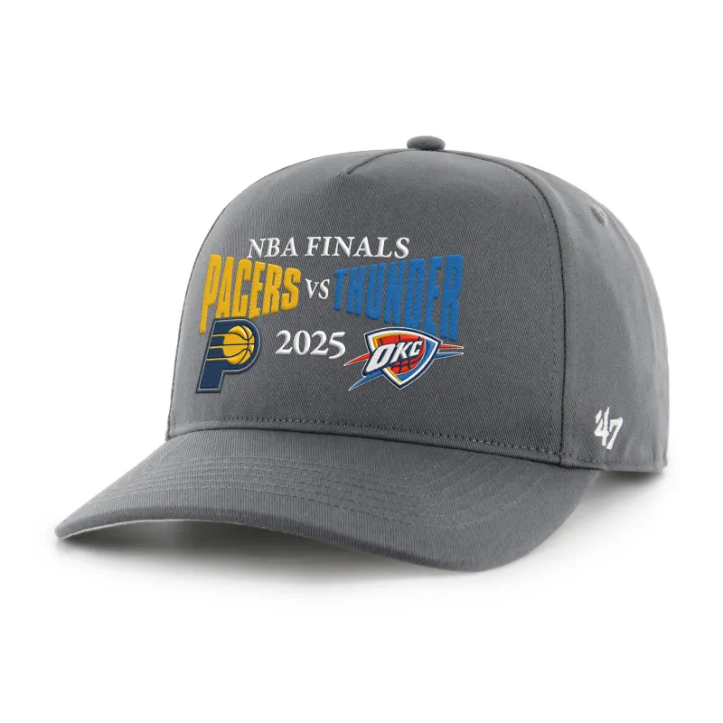 INDIANA PACERS VS. OKLAHOMA CITY THUNDER NBA FINALS DUELING TEAMS '47 HITCH sold by 47