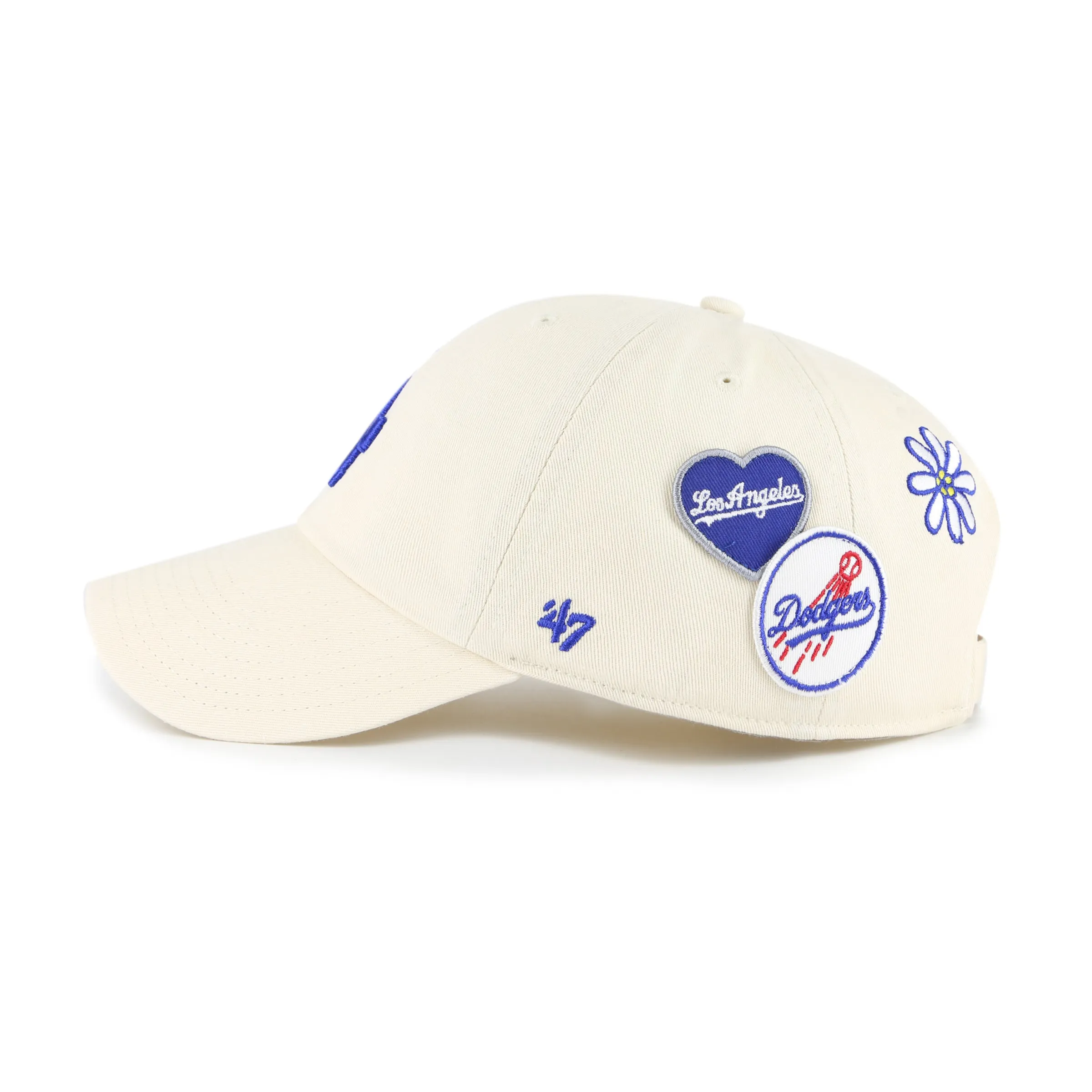 LOS ANGELES DODGERS BADGES '47 CLEAN UP sold by 47 product image thumbnail 2