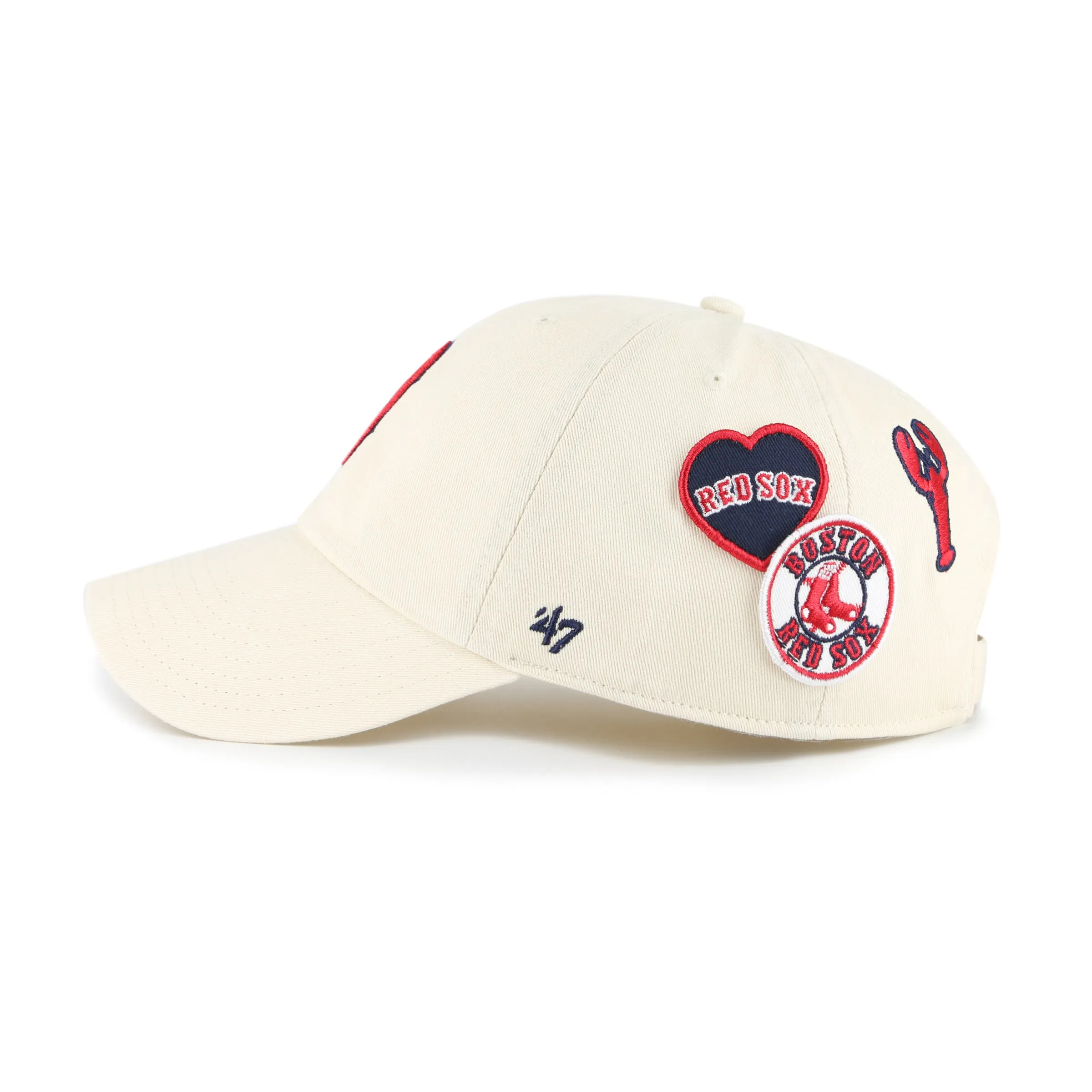 BOSTON RED SOX BADGES '47 CLEAN UP sold by 47 product image thumbnail 2