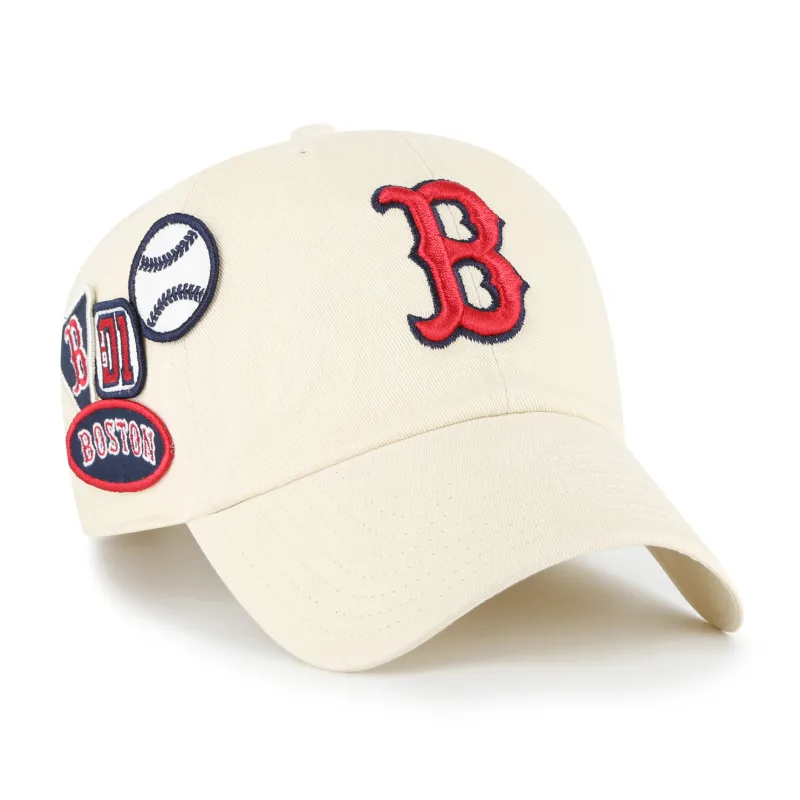 BOSTON RED SOX BADGES '47 CLEAN UP sold by 47