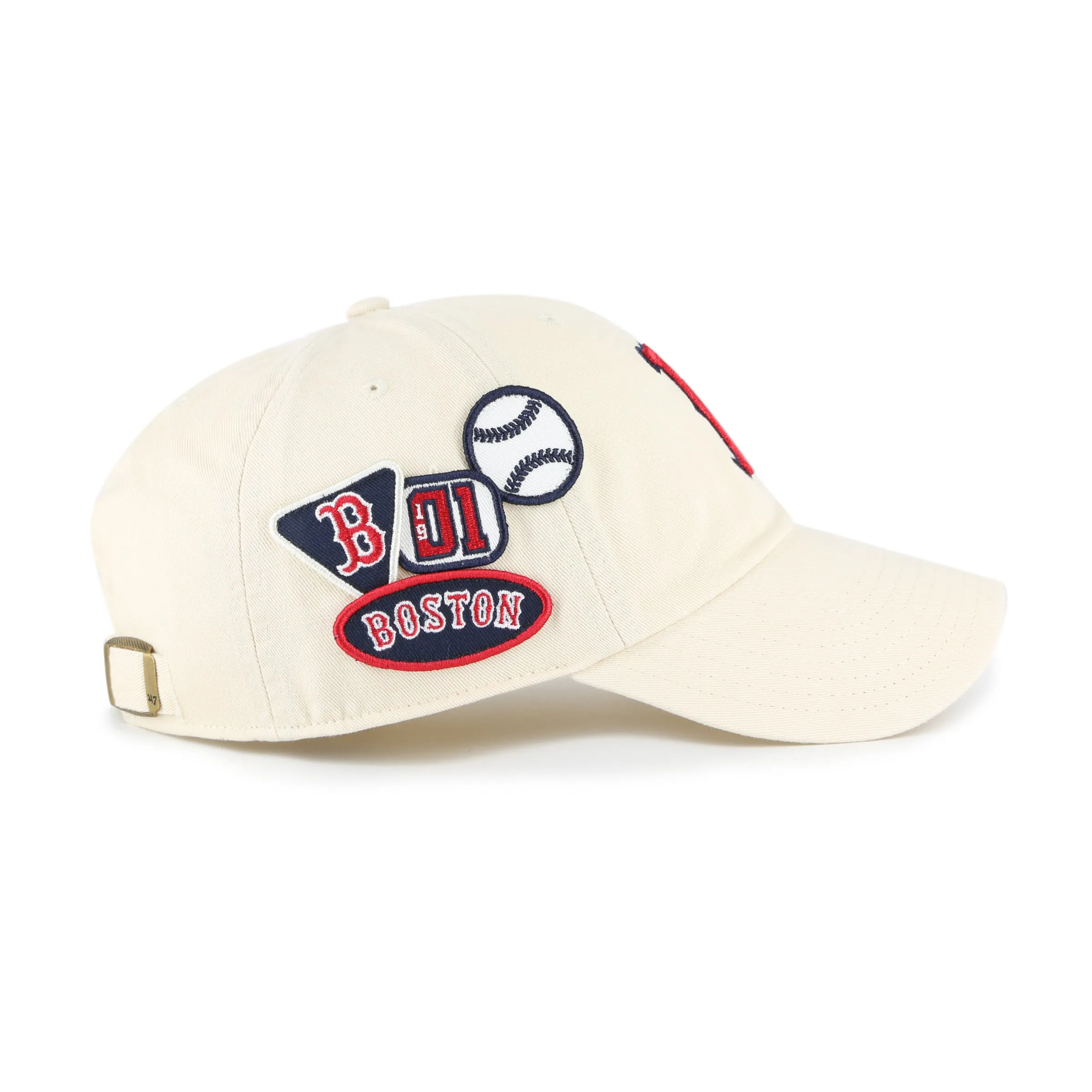 BOSTON RED SOX BADGES '47 CLEAN UP sold by 47 product image thumbnail 3