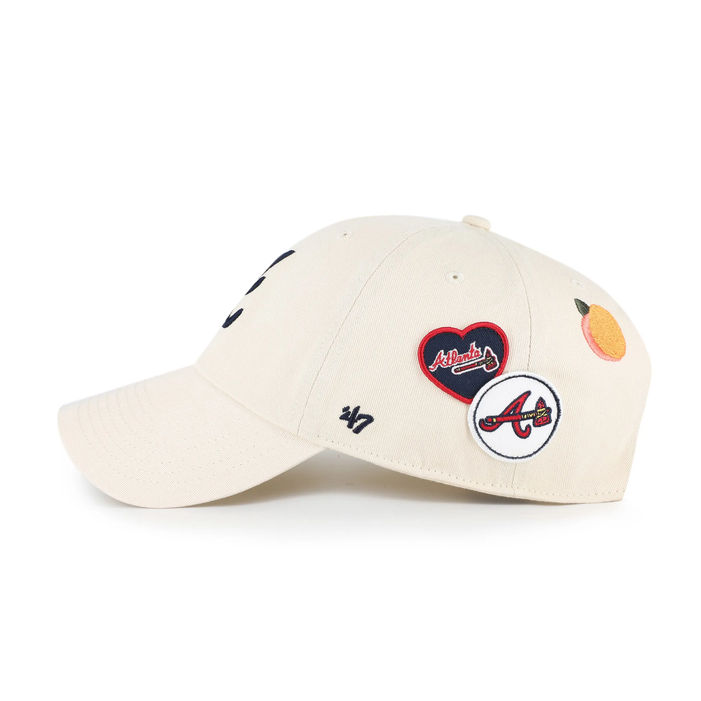 ATLANTA BRAVES BADGES '47 CLEAN UP sold by 47 product image thumbnail 2