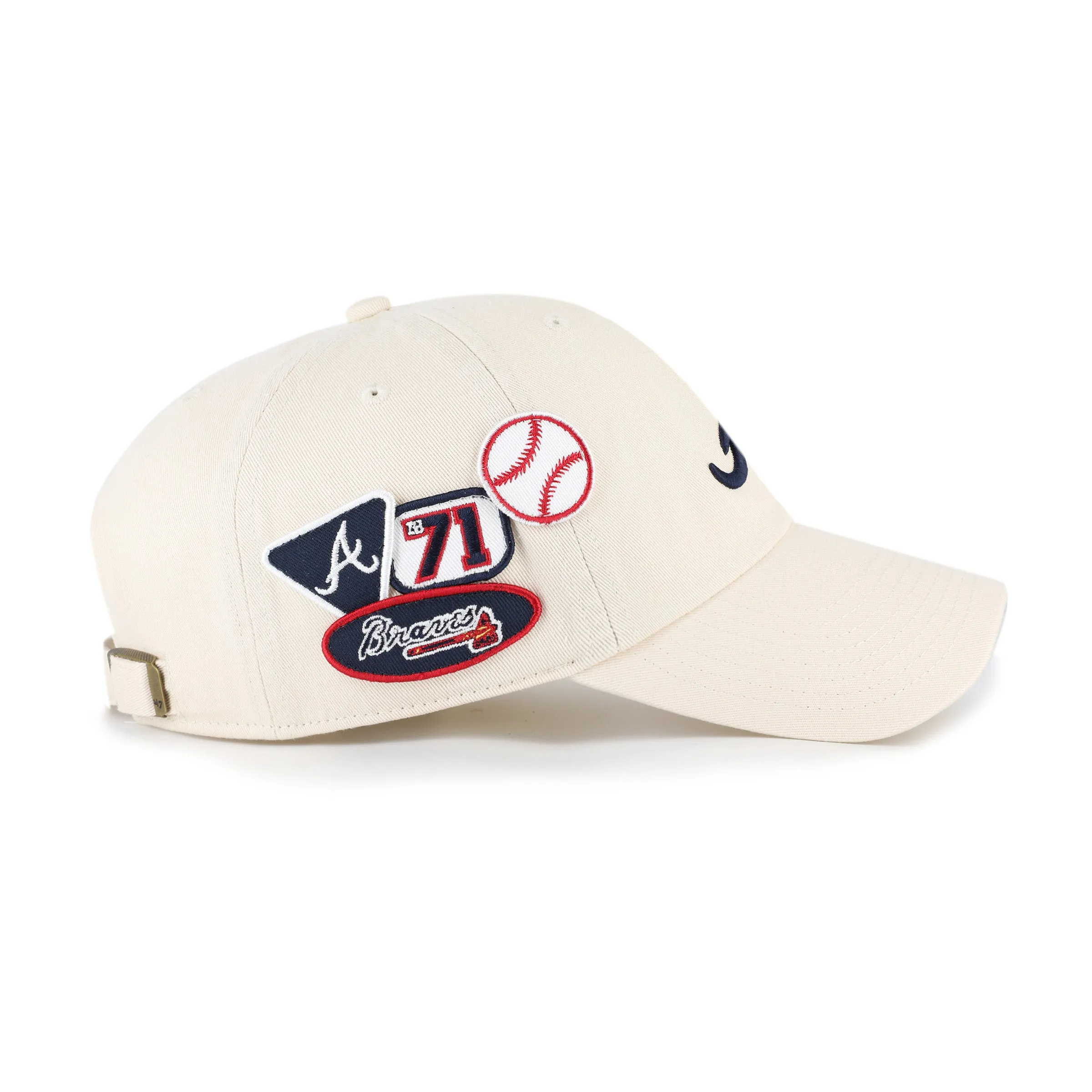 ATLANTA BRAVES BADGES '47 CLEAN UP sold by 47 product image thumbnail 3