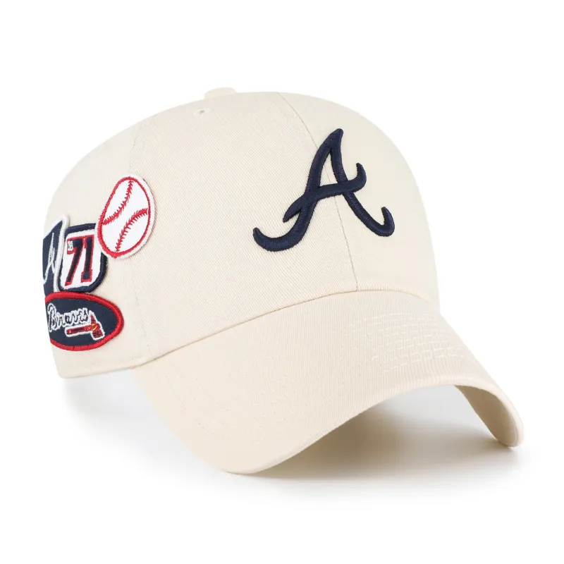 ATLANTA BRAVES BADGES '47 CLEAN UP sold by 47