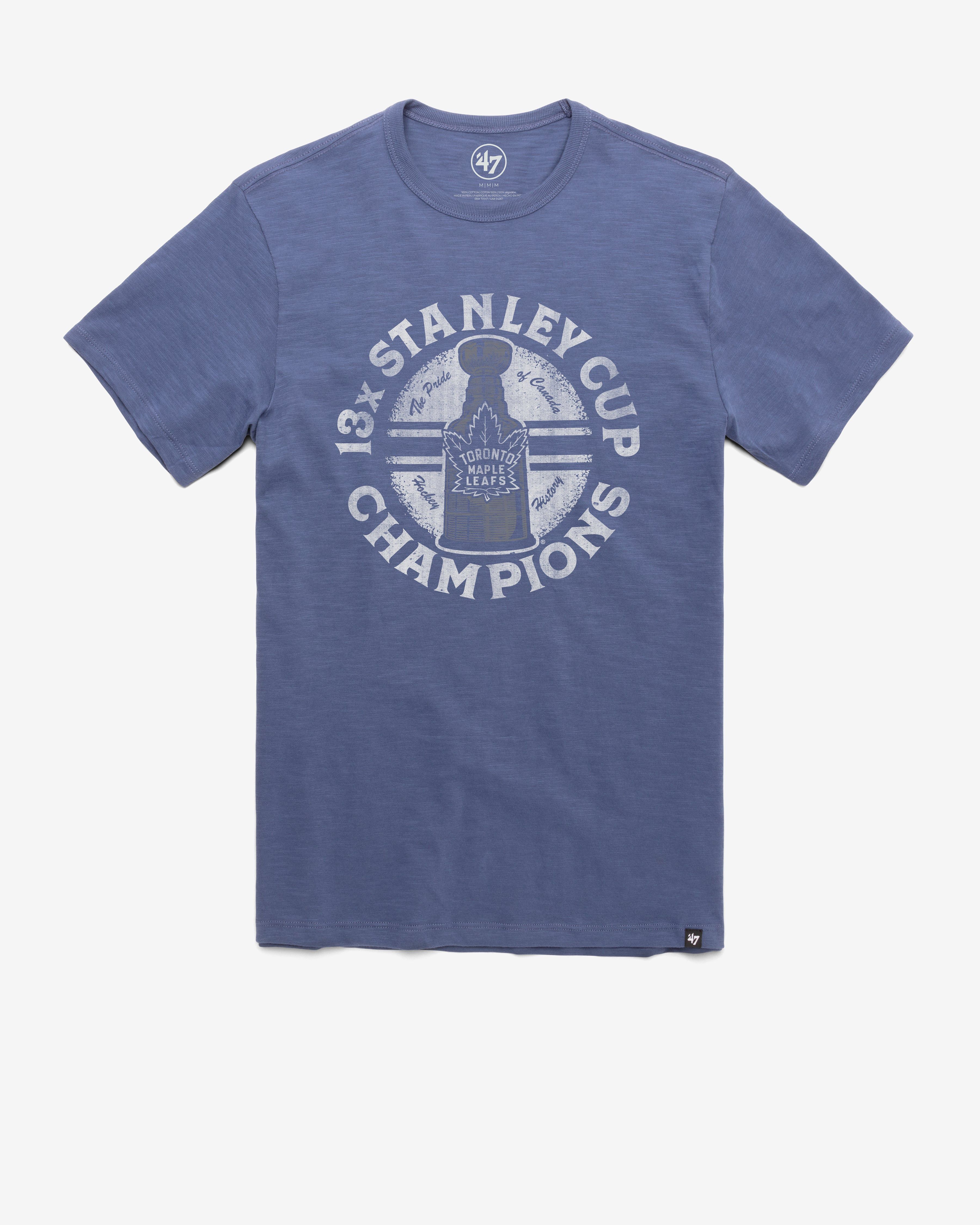 TORONTO MAPLE LEAFS VINTAGE STANLEY CUP '47 SCRUM TEE sold by 47