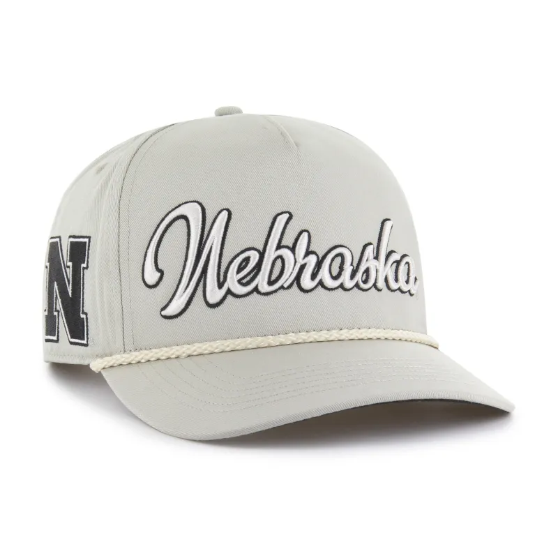 NEBRASKA CORNHUSKERS OVERHAND '47 HITCH made by 47