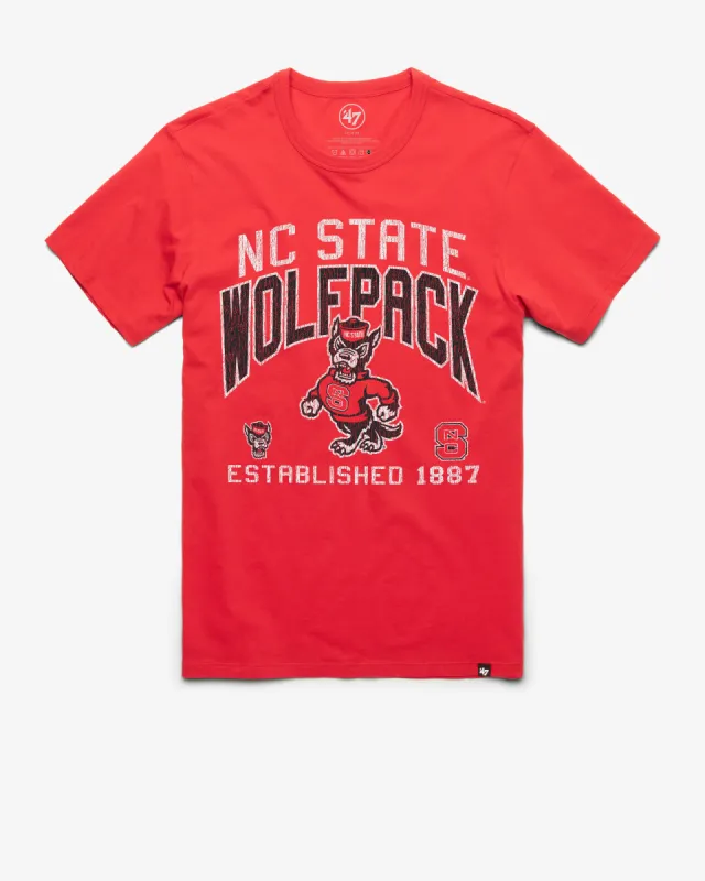 NORTH CAROLINA STATE WOLFPACK TURNED UP '47 FRANKLIN TEE sold by 47