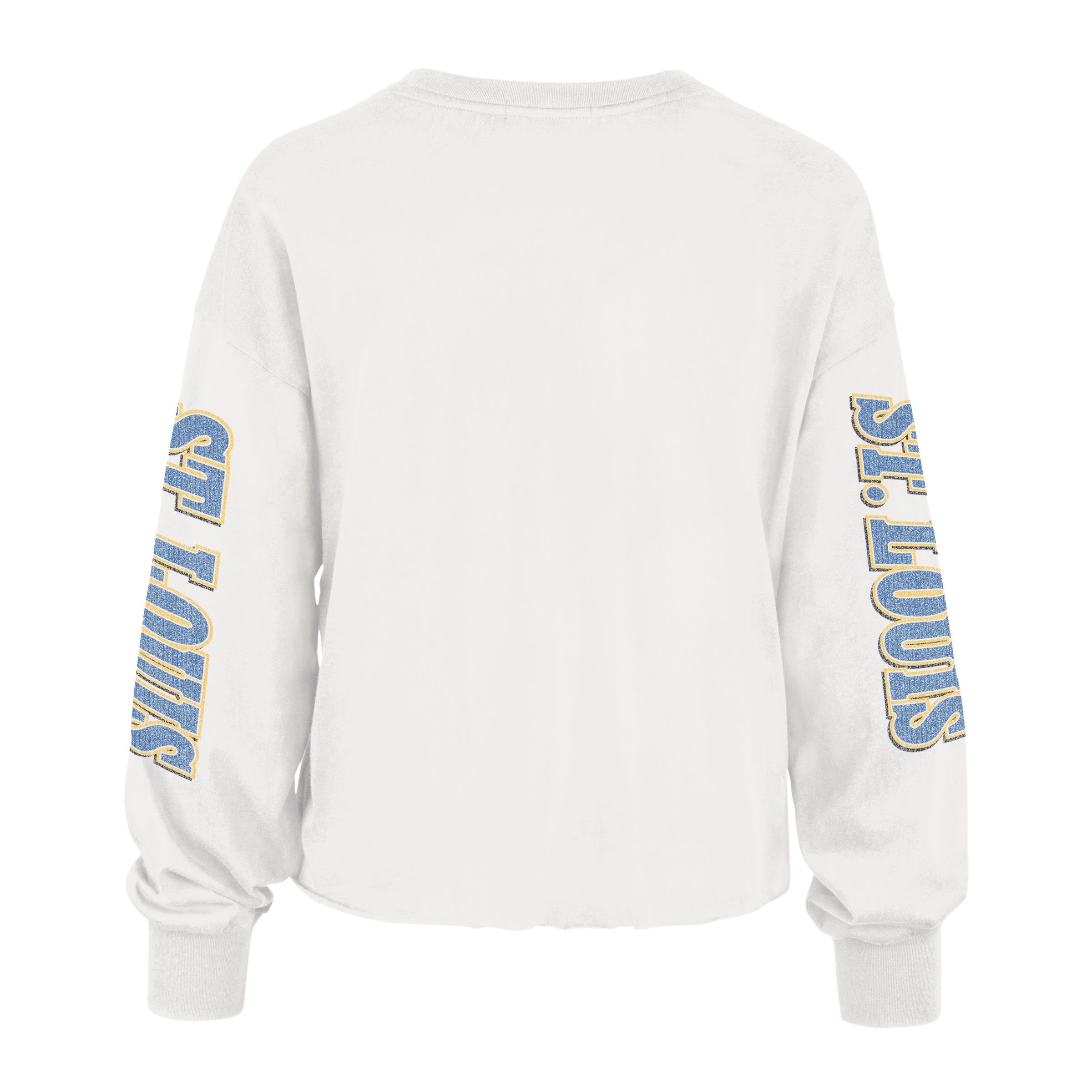 ST. LOUIS BLUES VINTAGE BRUSH BACK '47 PARKWAY LONG SLEEVE WOMENS sold by 47 product image thumbnail 2
