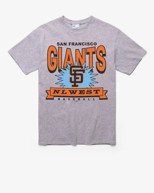 SAN FRANCISCO GIANTS COOPERSTOWN TWELVE SIX VINTAGE '47 TUBULAR TEE sold by 47