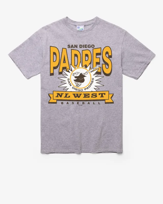 SAN DIEGO PADRES COOPERSTOWN TWELVE SIX VINTAGE '47 TUBULAR TEE sold by 47