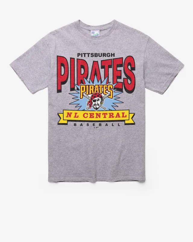 PITTSBURGH PIRATES COOPERSTOWN TWELVE SIX VINTAGE '47 TUBULAR TEE sold by 47