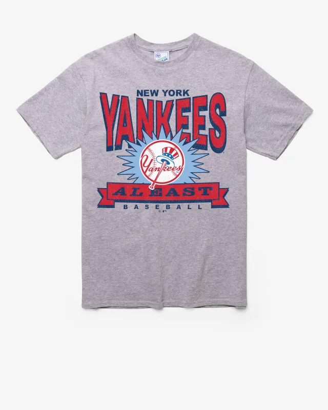 NEW YORK YANKEES COOPERSTOWN TWELVE SIX VINTAGE '47 TUBULAR TEE sold by 47