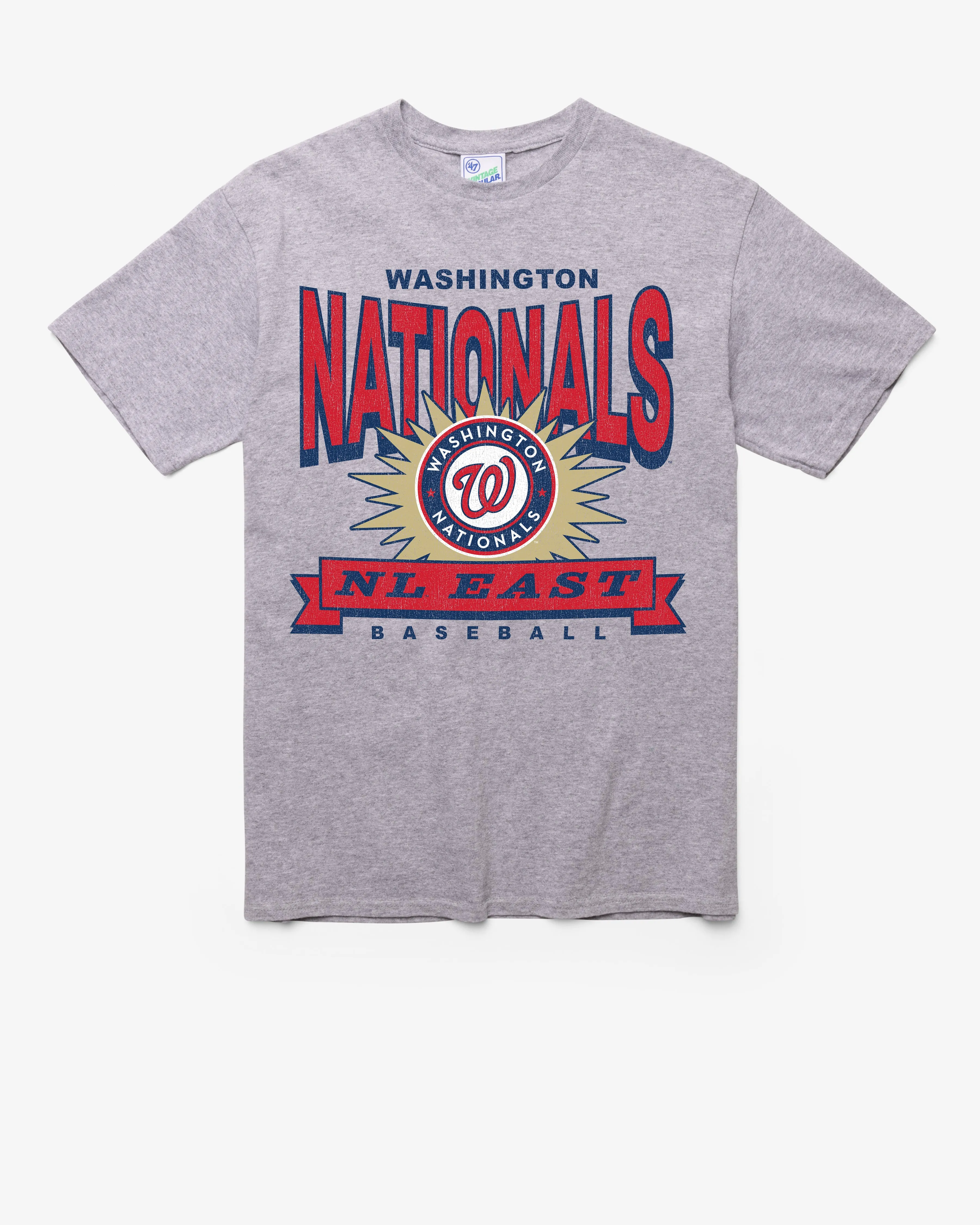 WASHINGTON NATIONALS COOPERSTOWN TWELVE SIX VINTAGE '47 TUBULAR TEE sold by 47