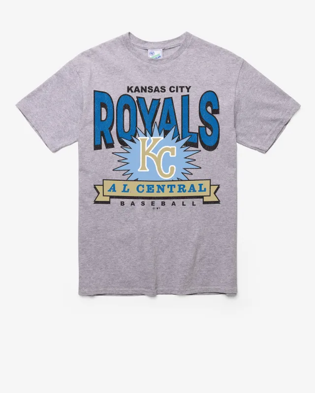 KANSAS CITY ROYALS COOPERSTOWN TWELVE SIX VINTAGE '47 TUBULAR TEE sold by 47