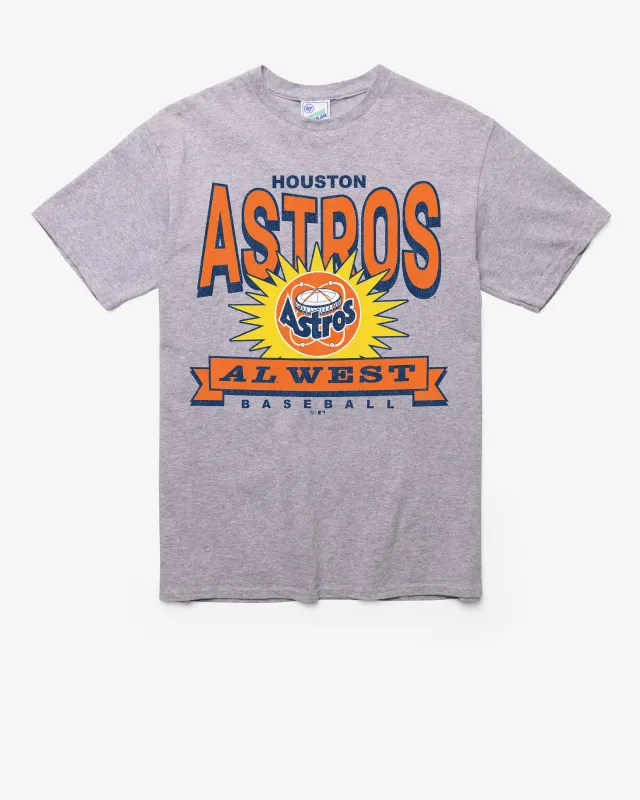 HOUSTON ASTROS COOPERSTOWN TWELVE SIX VINTAGE '47 TUBULAR TEE sold by 47