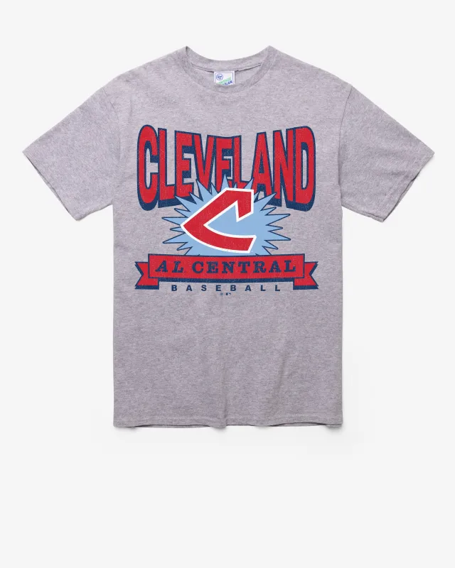 CLEVELAND GUARDIANS COOPERSTOWN TWELVE SIX VINTAGE '47 TUBULAR TEE sold by 47