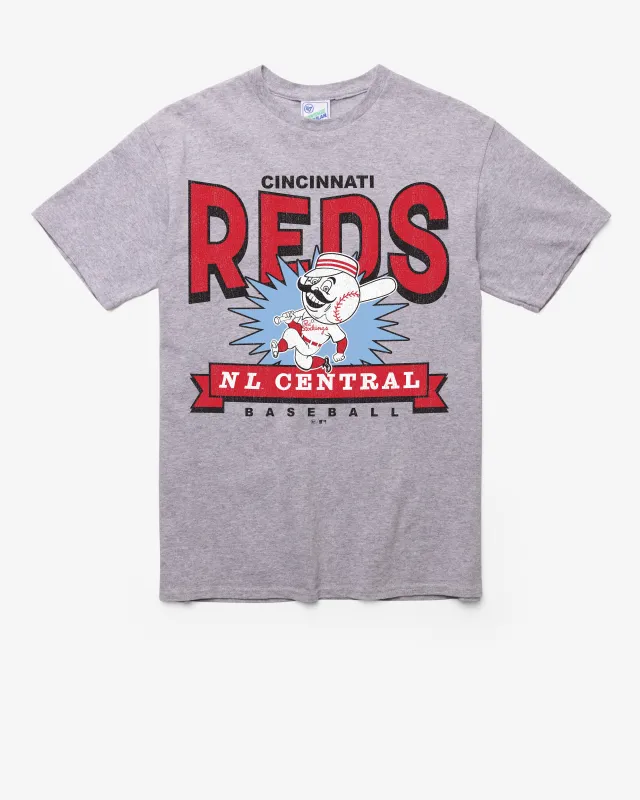 CINCINNATI REDS COOPERSTOWN TWELVE SIX VINTAGE '47 TUBULAR TEE sold by 47