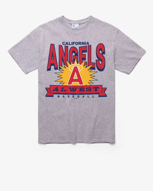 LOS ANGELES ANGELS COOPERSTOWN TWELVE SIX VINTAGE '47 TUBULAR TEE sold by 47