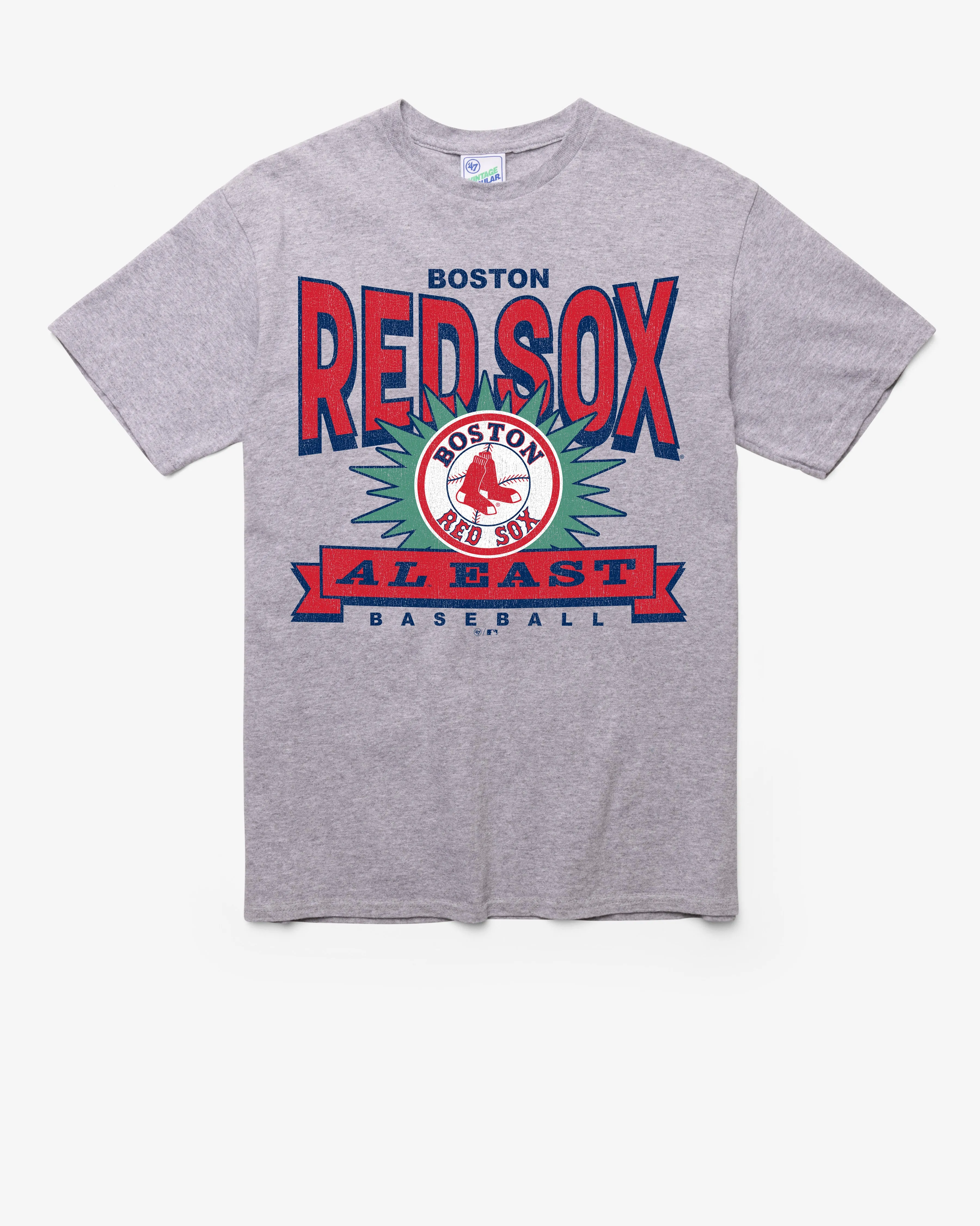 BOSTON RED SOX COOPERSTOWN TWELVE SIX VINTAGE '47 TUBULAR TEE sold by 47