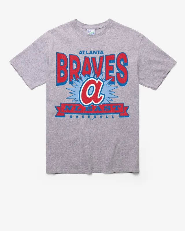 ATLANTA BRAVES COOPERSTOWN TWELVE SIX VINTAGE '47 TUBULAR TEE sold by 47