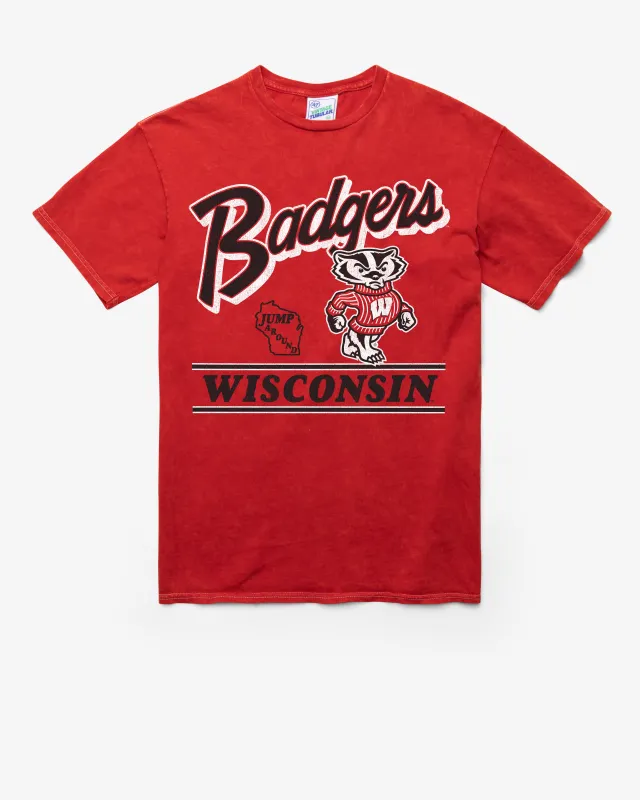 WISCONSIN BADGERS FLY BY VINTAGE '47 TUBULAR TEE sold by 47