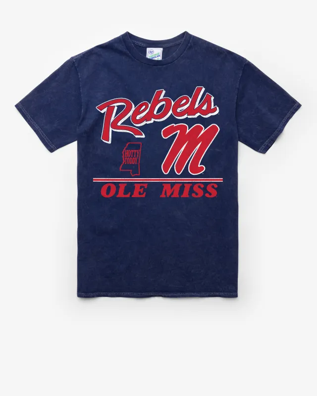 MISSISSIPPI REBELS FLY BY VINTAGE '47 TUBULAR TEE sold by 47