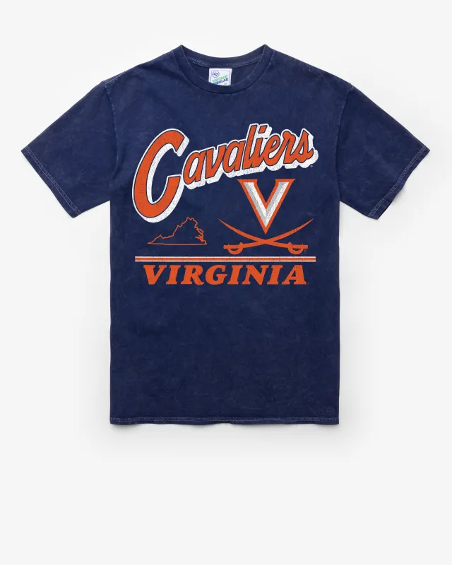 VIRGINIA CAVALIERS FLY BY VINTAGE '47 TUBULAR TEE sold by 47