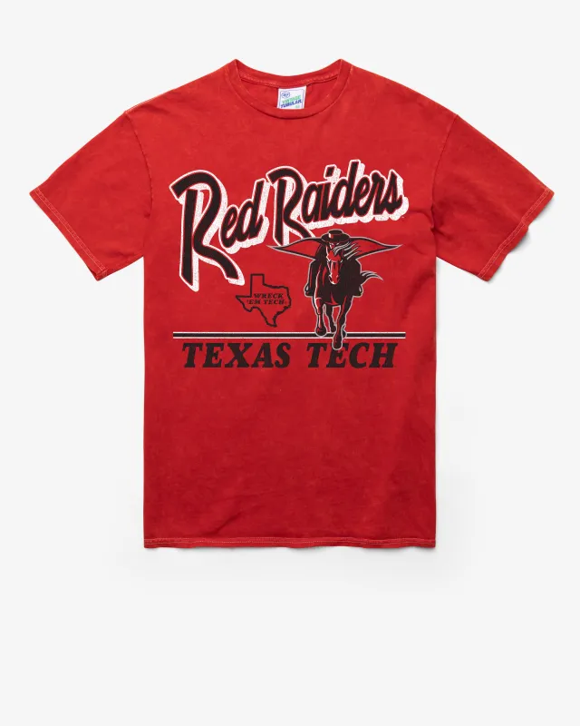 TEXAS TECH RED RAIDERS FLY BY VINTAGE '47 TUBULAR TEE made by 47