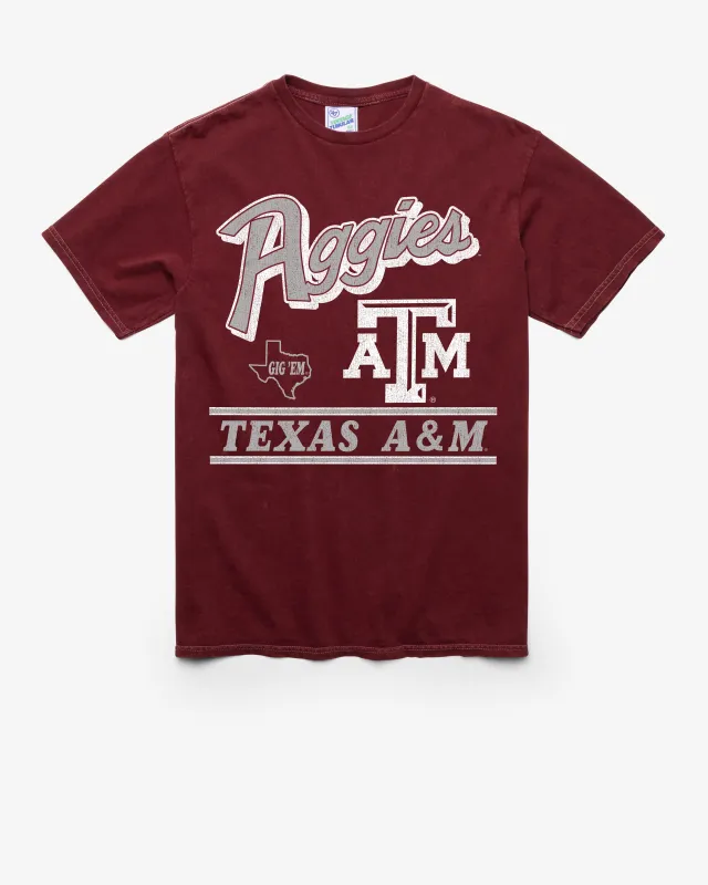 TEXAS A&M AGGIES FLY BY VINTAGE '47 TUBULAR TEE sold by 47