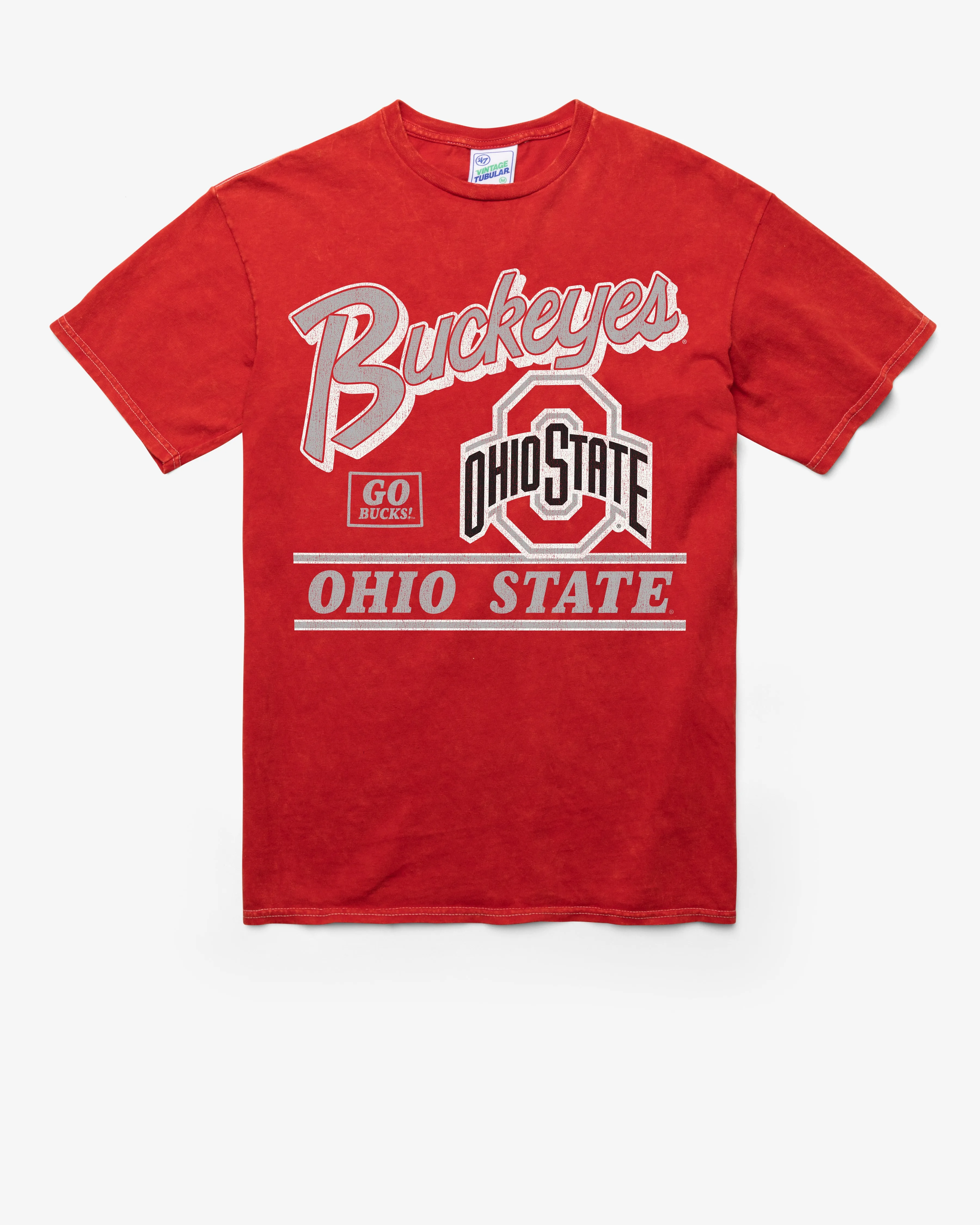 OHIO STATE BUCKEYES FLY BY VINTAGE '47 TUBULAR TEE sold by 47