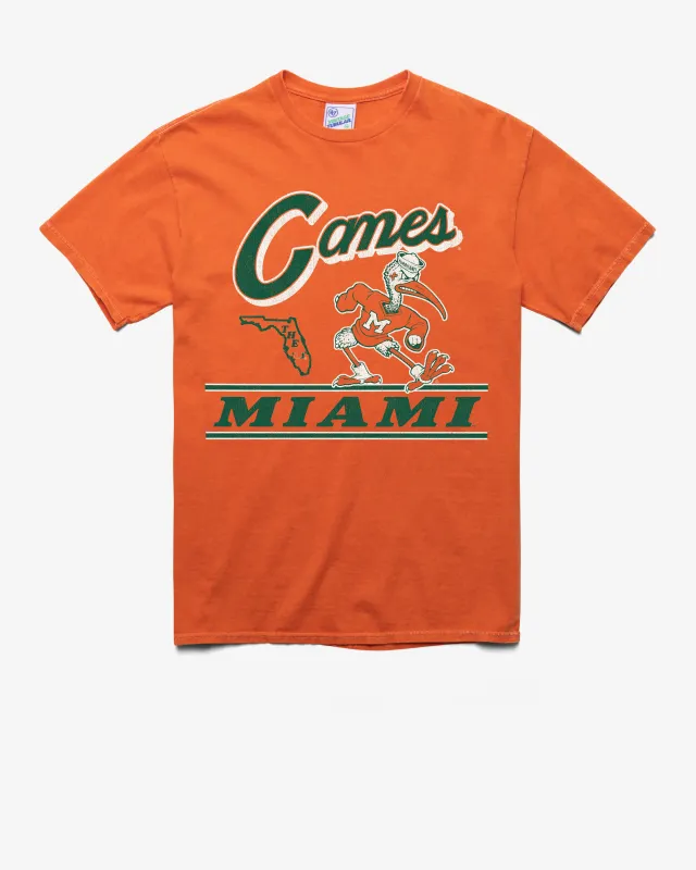 MIAMI HURRICANES FLY BY VINTAGE '47 TUBULAR TEE sold by 47