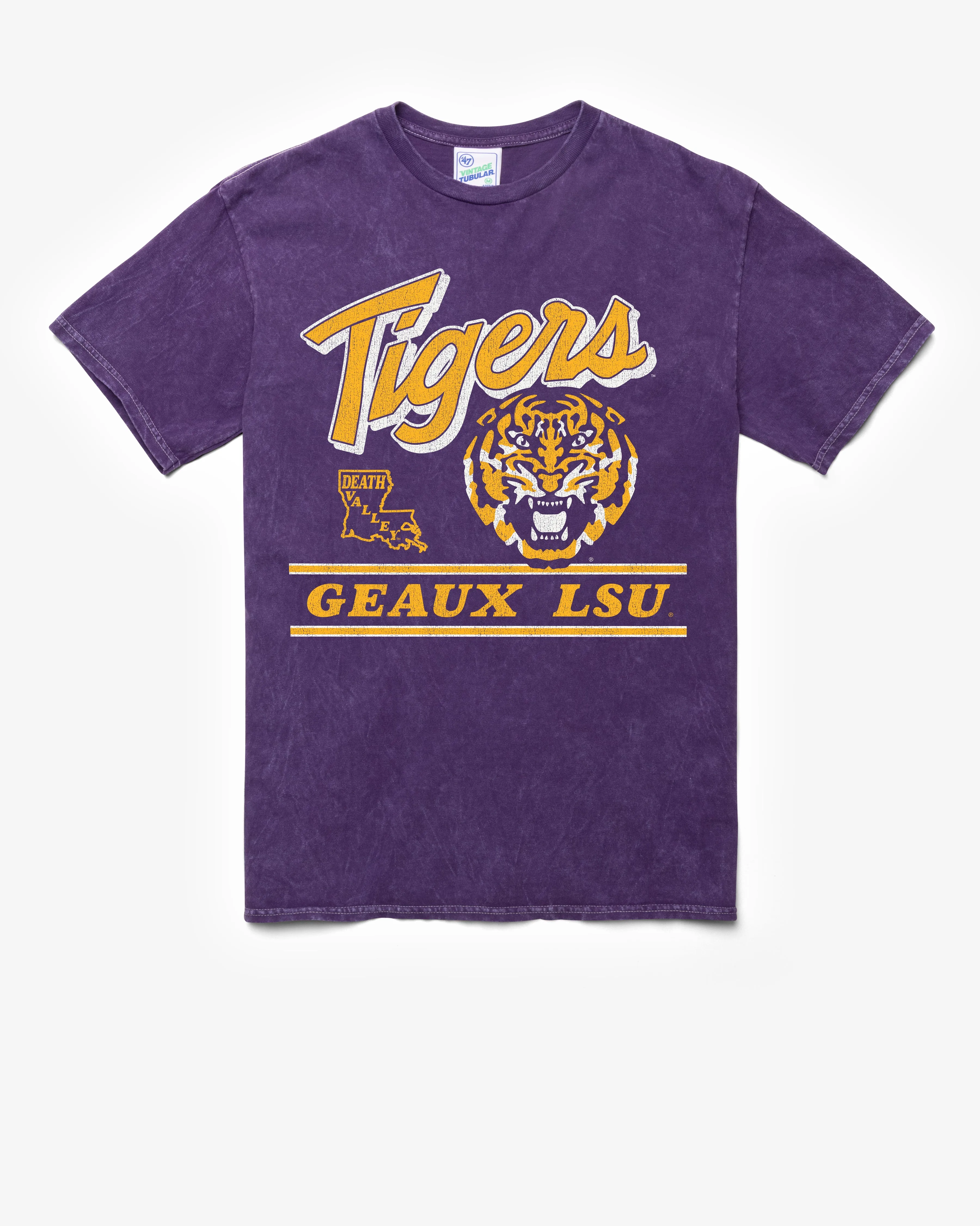 LOUISIANA STATE TIGERS LSU FLY BY VINTAGE '47 TUBULAR TEE sold by 47