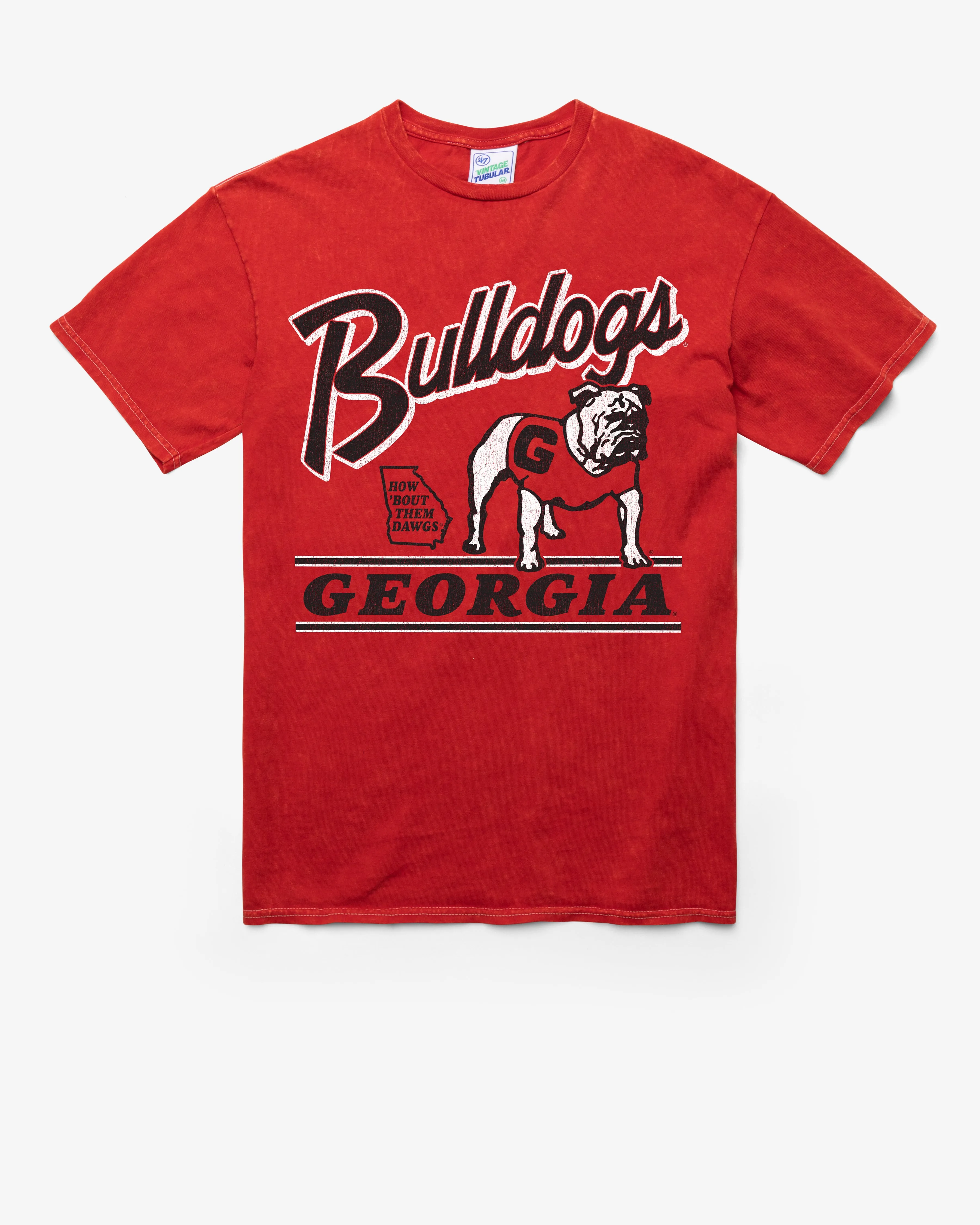 GEORGIA BULLDOGS FLY BY VINTAGE '47 TUBULAR TEE sold by 47